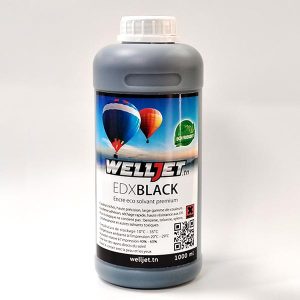 Encre eco-solvant - Noir 1L