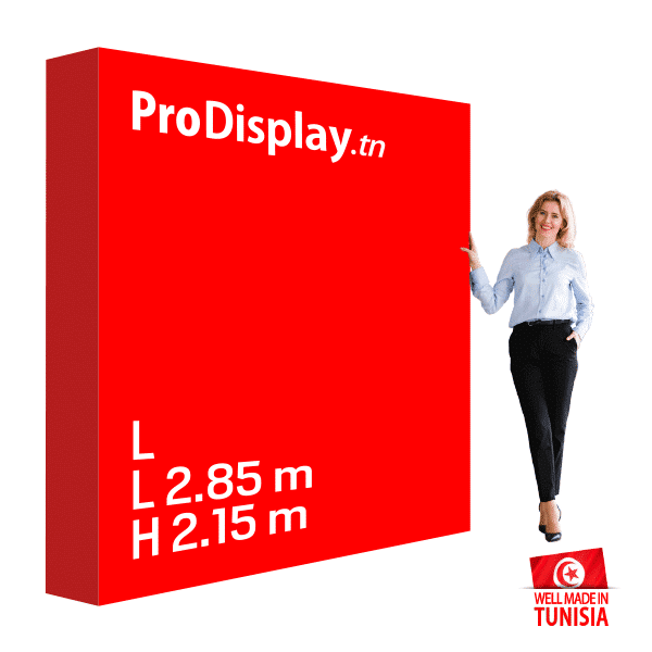 Stand parapluie textile droit - L